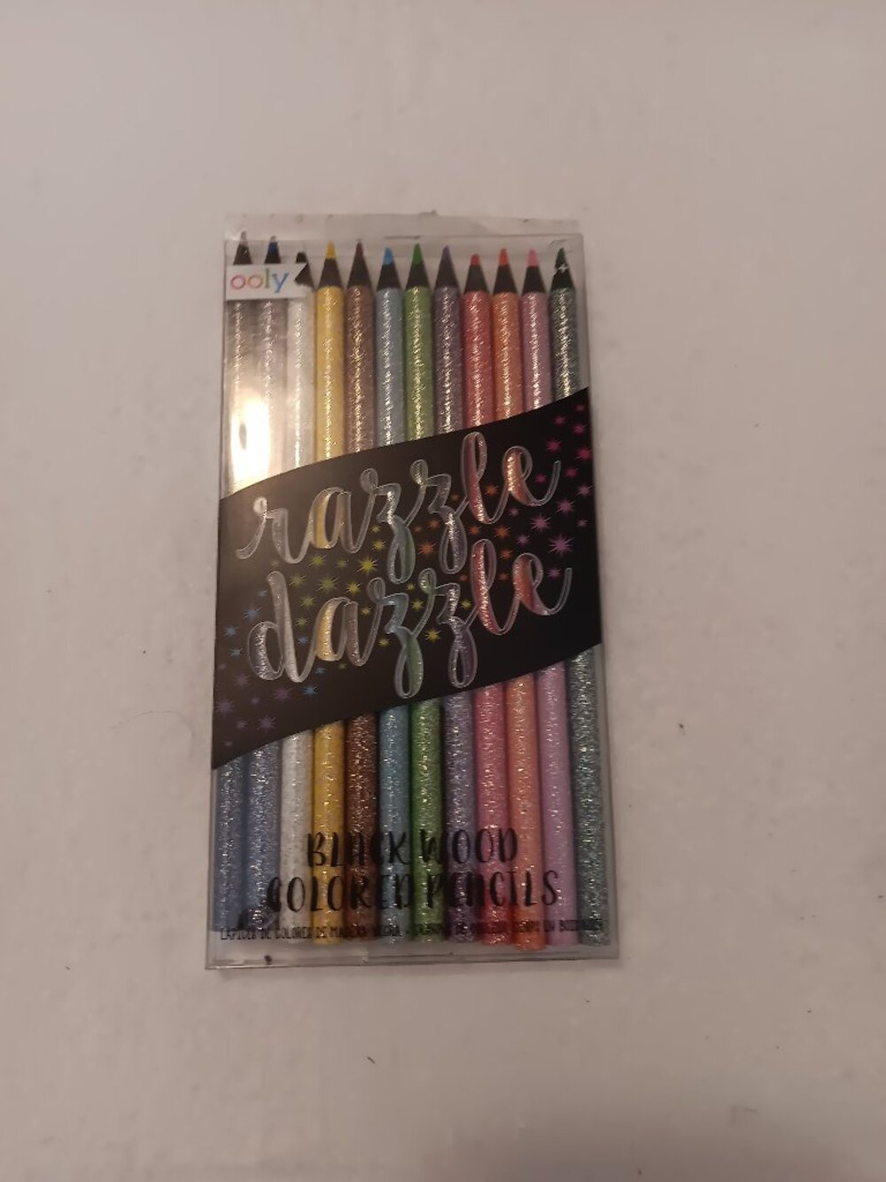 Razzle Dazzle Colored Pencils